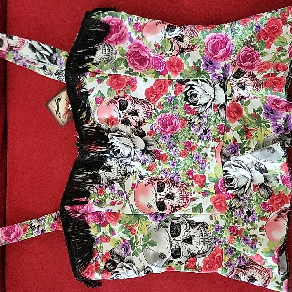 Rockabilly Corset style Tank